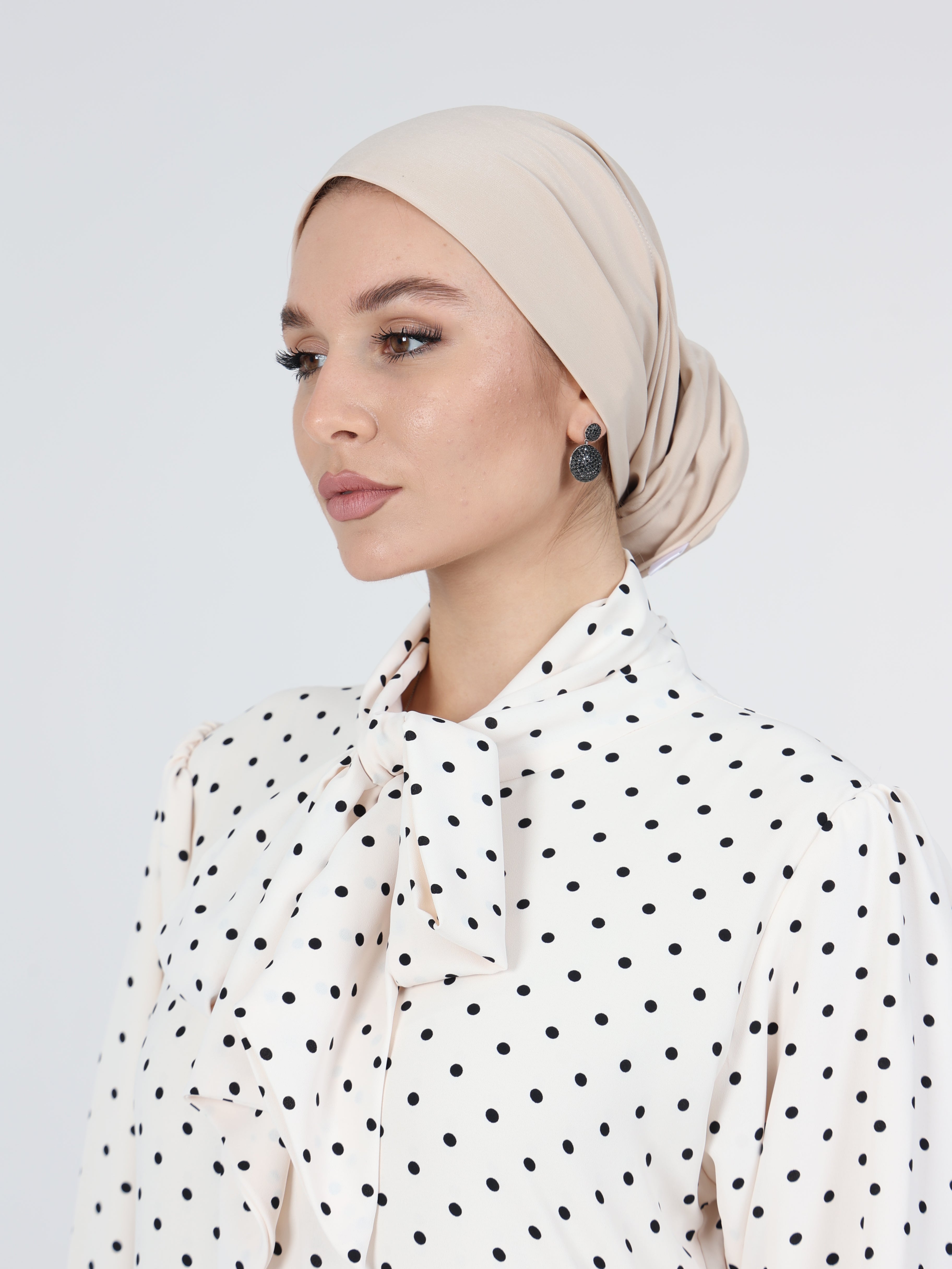 Polka Dot Maxi Dress