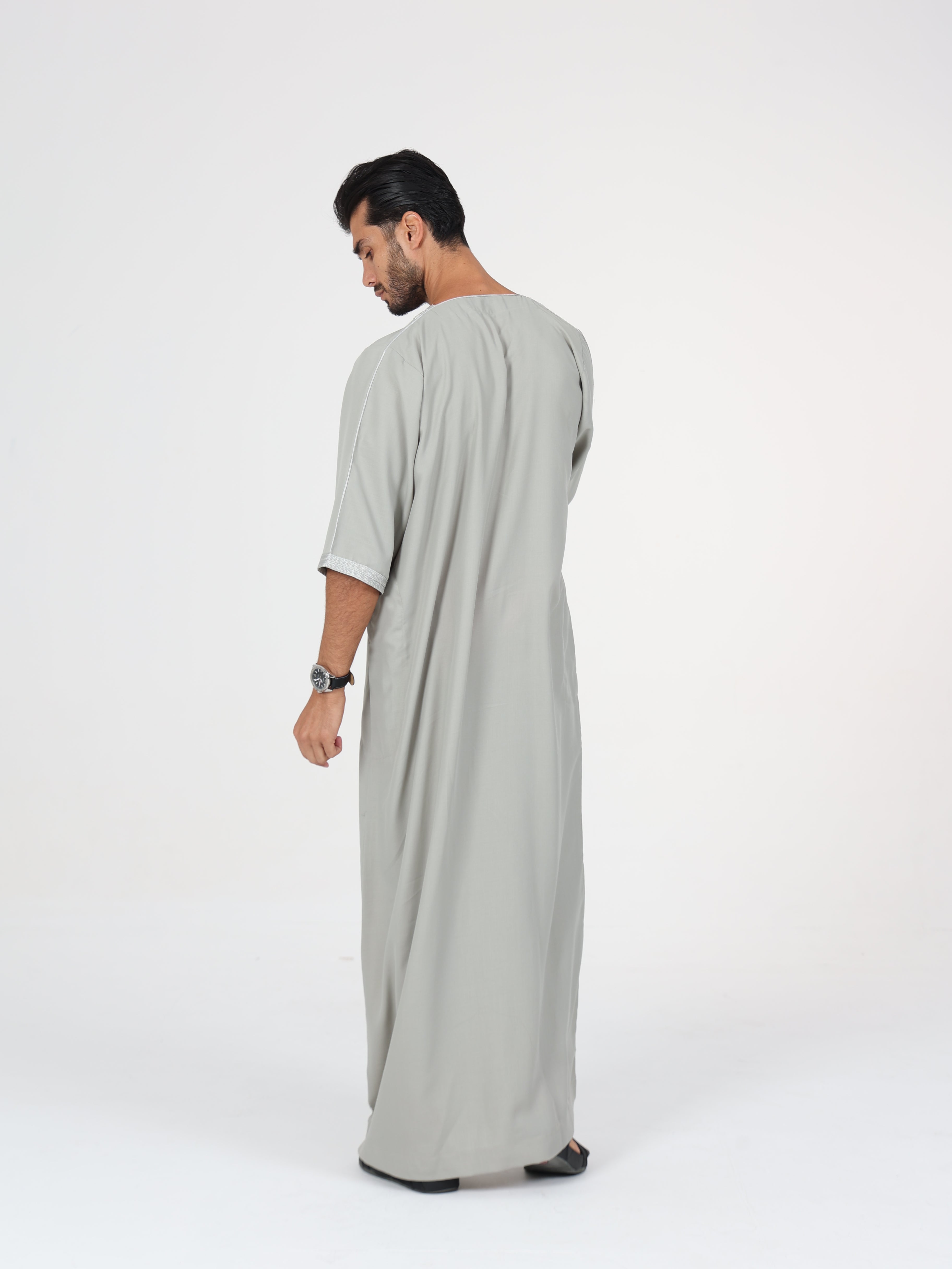 Daddy & Me - Moroccan Modern Short Sleeve Thobe