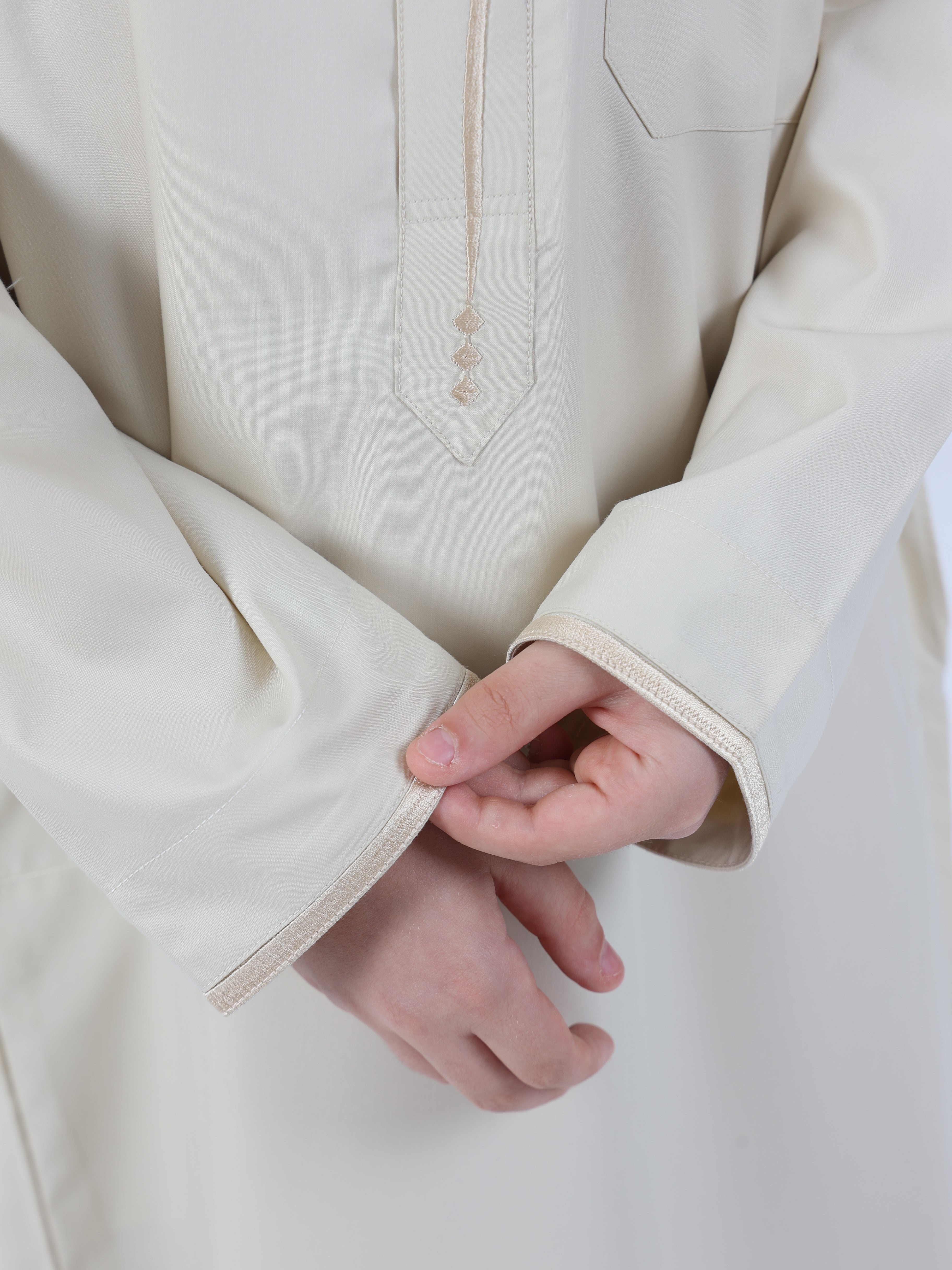 Embroidered Boys Thobe